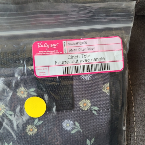 Thirty-one Cinch Tote - Picture 3 of 6